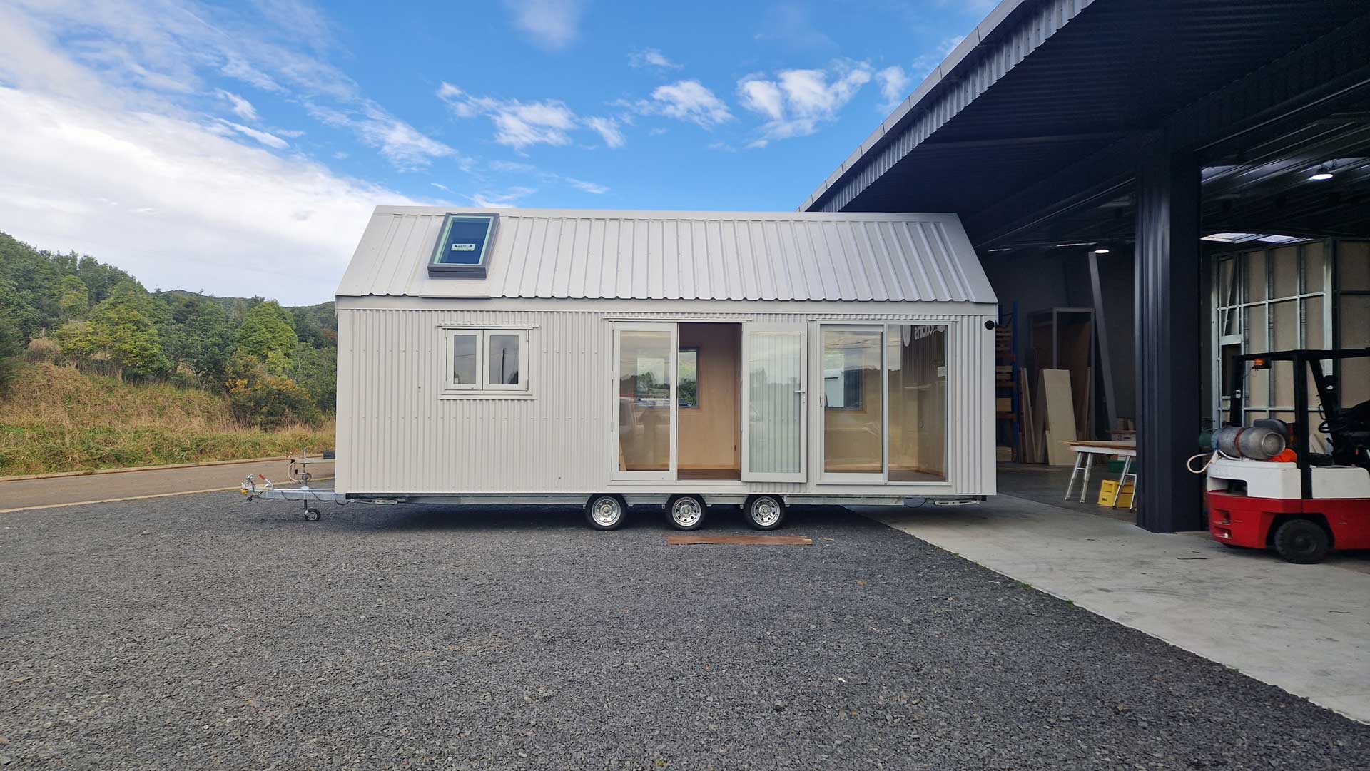 Tiny Homes Raglan See Our New Home Fox Cabins