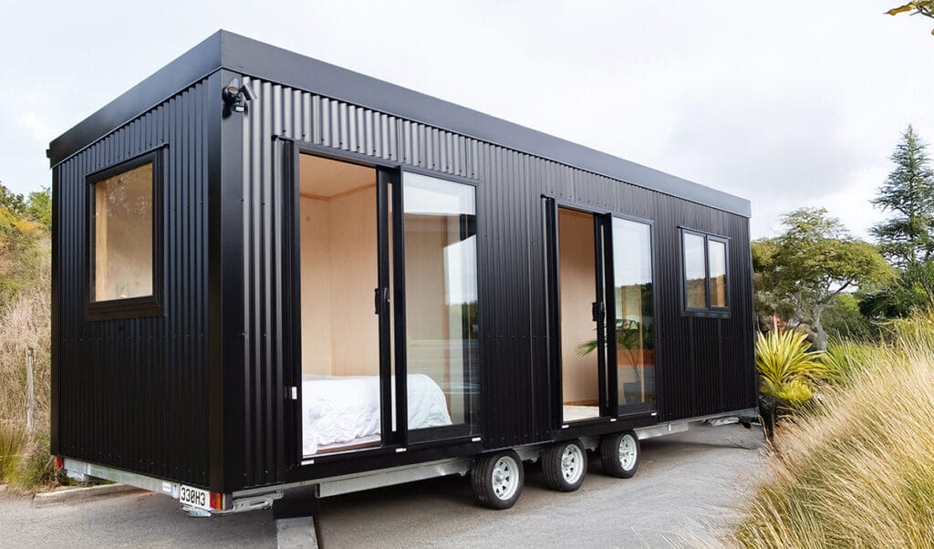 The Fitz Roy One Bedroom Tiny Home by Fox Cabins, Raglan