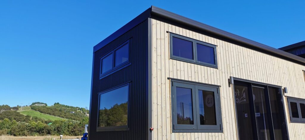 The Tasman XL Two Bedroom Tiny Home by Fox Cabins Raglan
