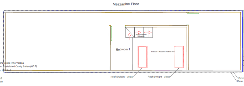Consented Everest By Fox Cabins, Render, Transportable home & bach from 50m2 up to 100m2, 1 bedroom, 2 bedroom and 3 bedroom available